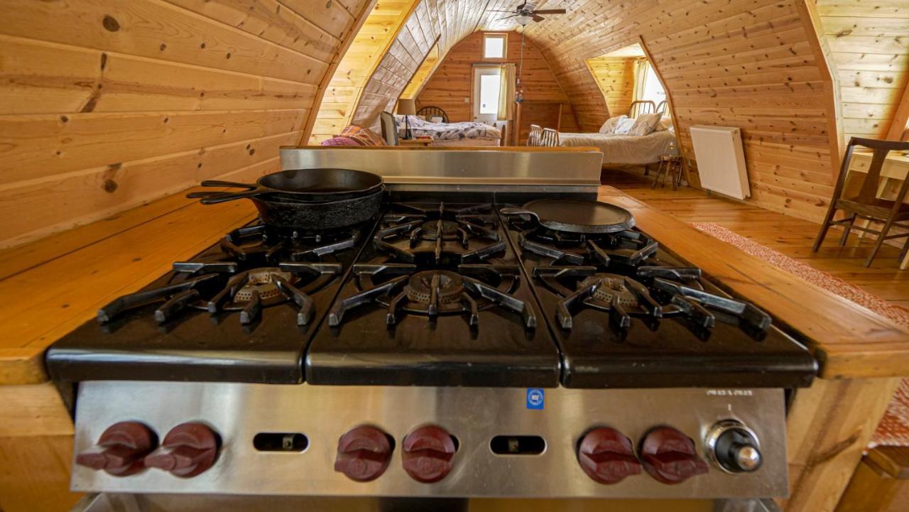 Aubin Sky Lodging At The Yl Ranch Savery Exterior foto
