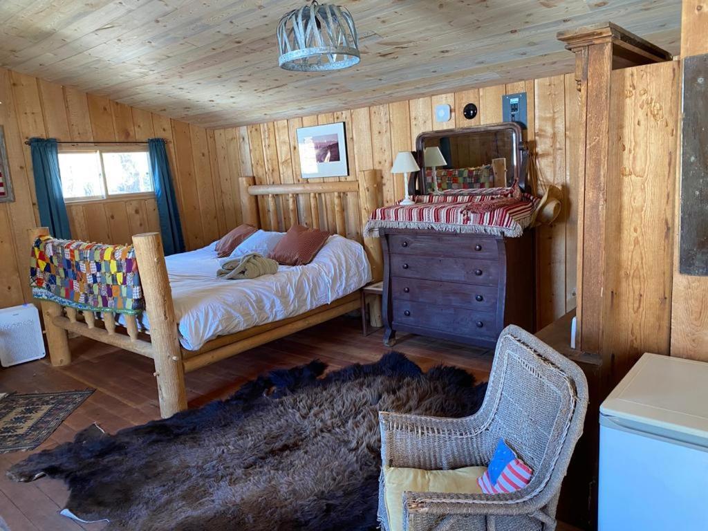 Aubin Sky Lodging At The Yl Ranch Savery Exterior foto