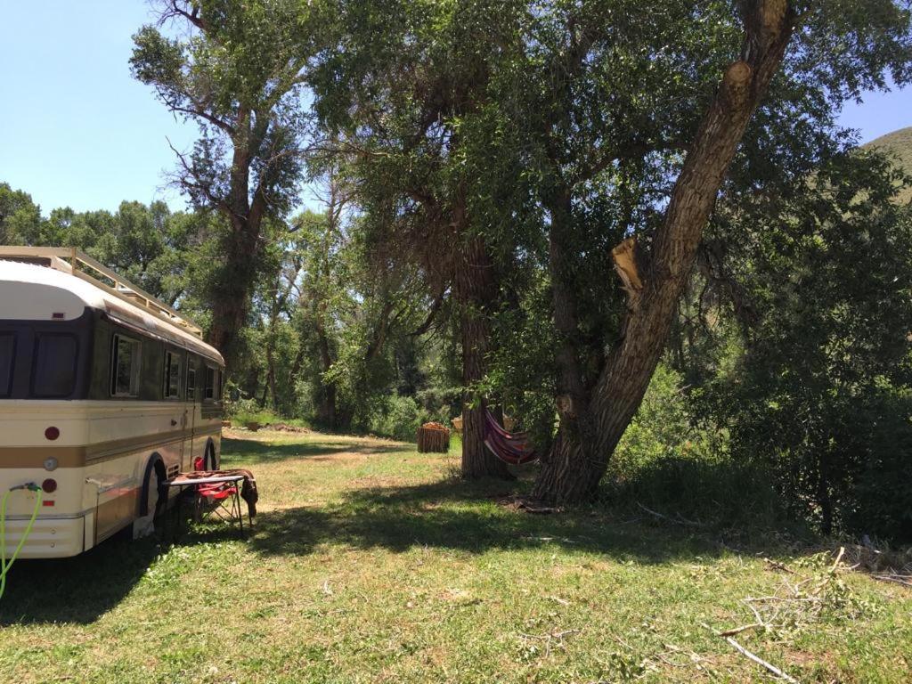 Aubin Sky Lodging At The Yl Ranch Savery Exterior foto