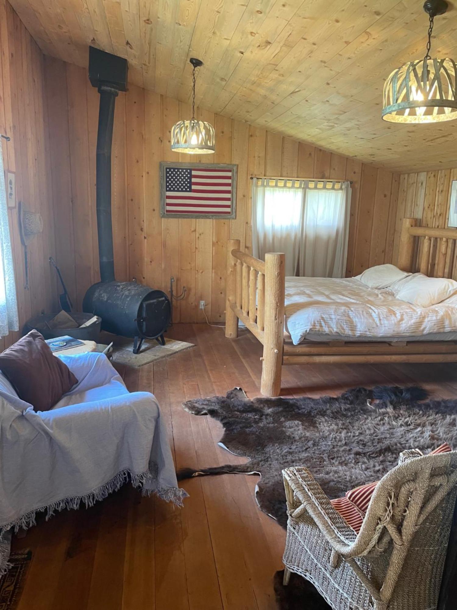 Aubin Sky Lodging At The Yl Ranch Savery Exterior foto